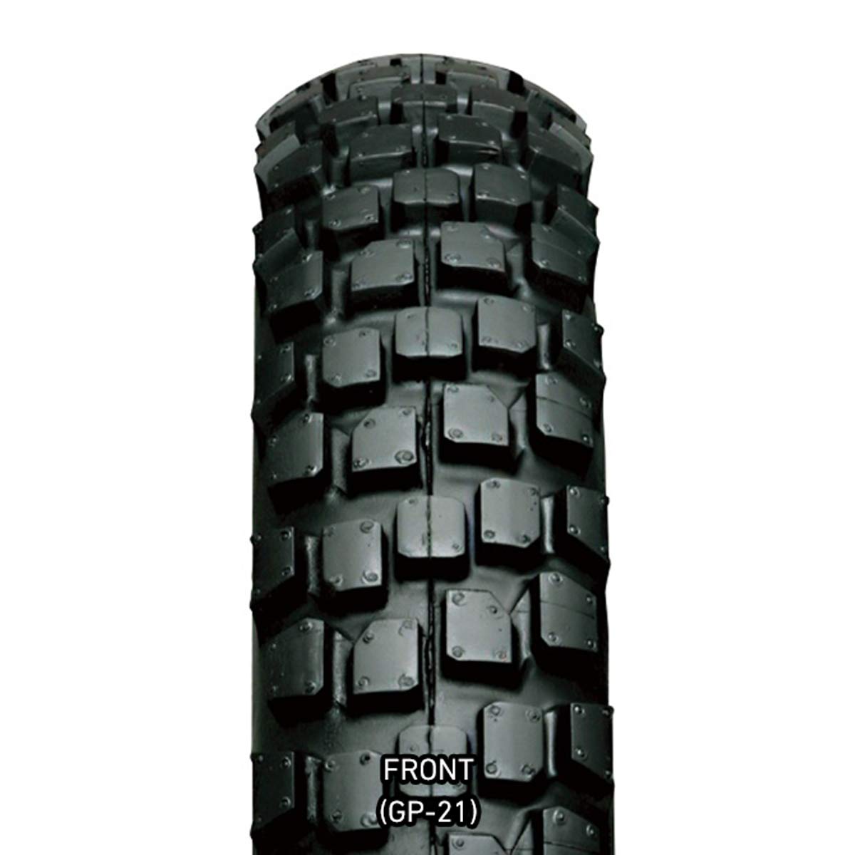 Amazon | IRC GP-21 バイク用 フロントタイヤ 2.75-21 45P WT | タイヤ